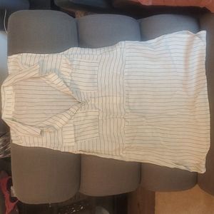 Lush Linen Blend Sleeveless Top